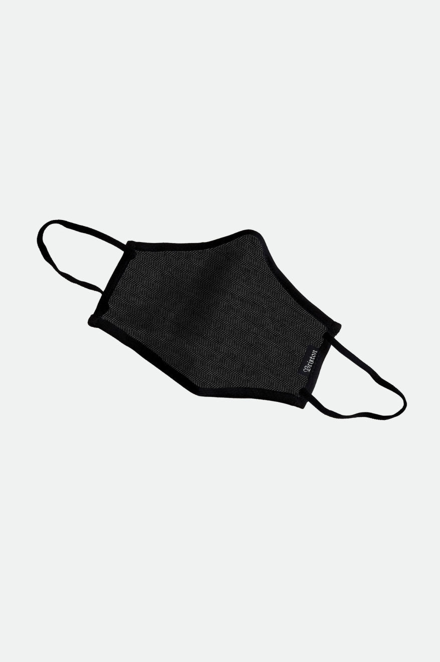 Brixton Antimicrobial 4-Way Stretch Masker Unisex Zwart | 823560QHI