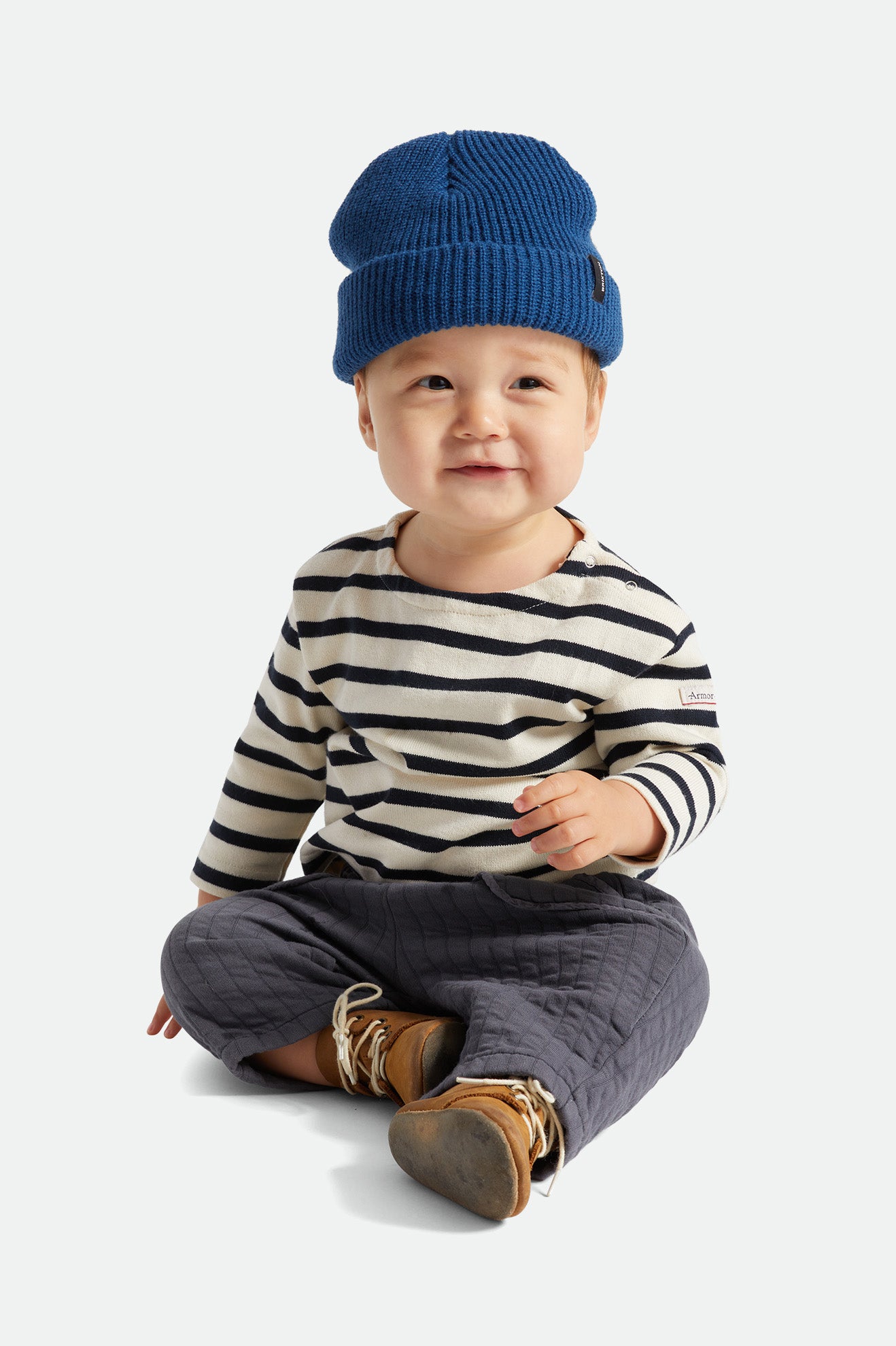 Brixton Baby Heist Muts Heren Blauw | 607429QJA