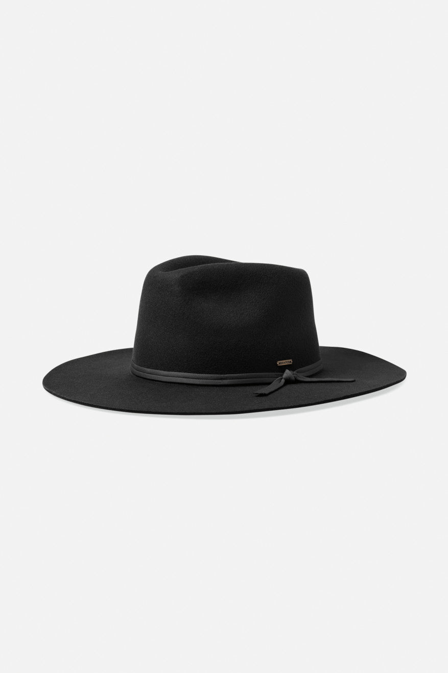 Brixton Cohen Cowboy Hoeden Heren Zwart | 642810EZL