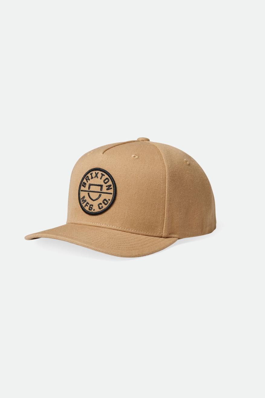 Brixton Crest C MP Caps Heren Beige | 587439RML