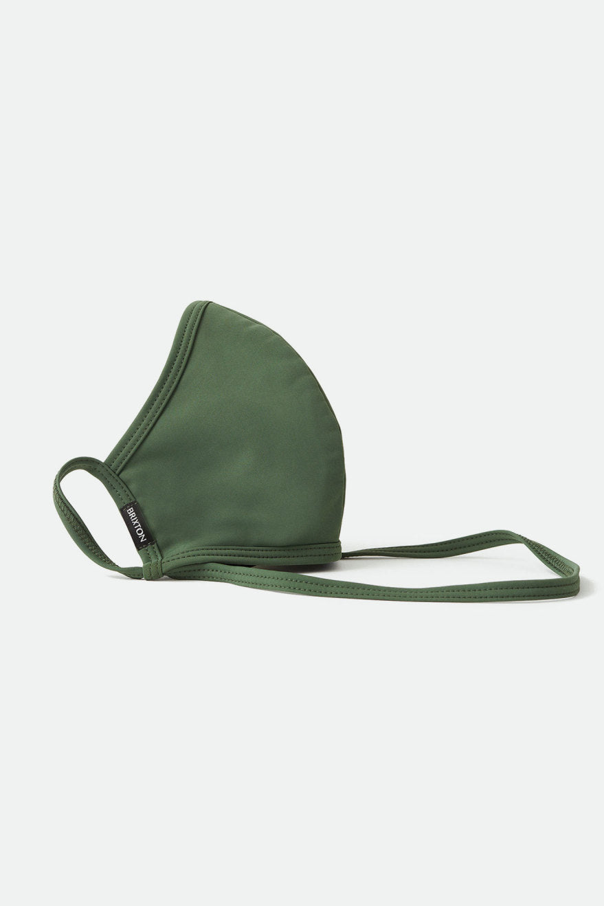 Brixton Everything Masker Unisex Olijfgroen Zwart | 948051NFA