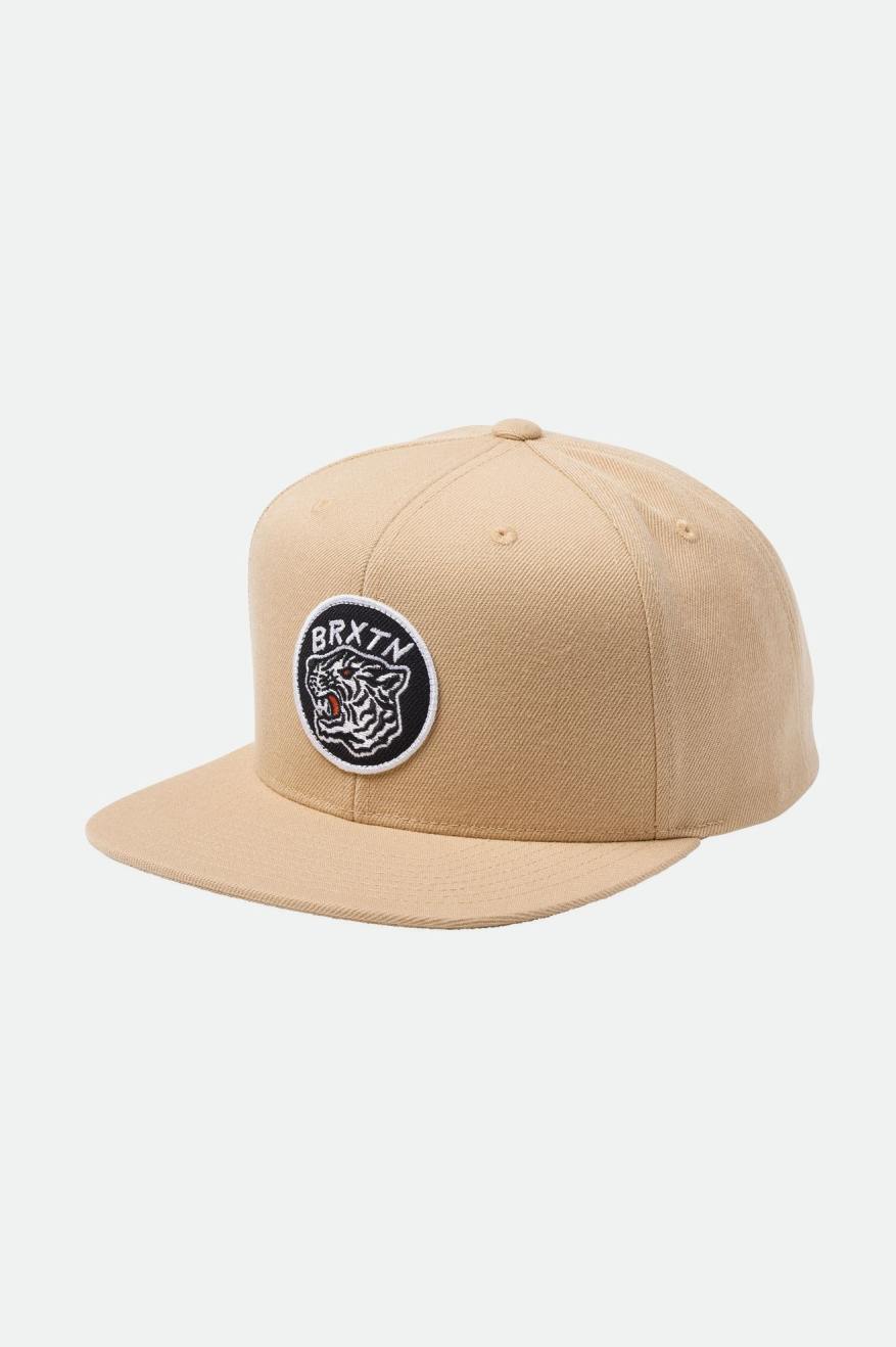 Brixton Kit MP Caps Heren Beige | 948567MOH