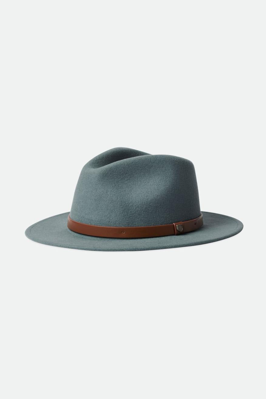 Brixton Messer Fedoras Heren Blauw | 842371XDH