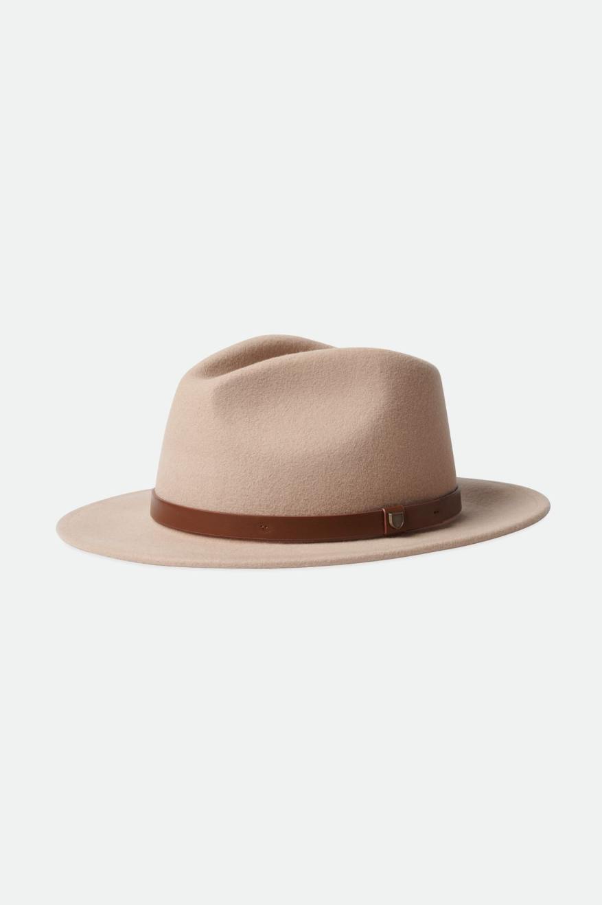 Brixton Messer Fedoras Heren Lichtgroen | 704859IKV