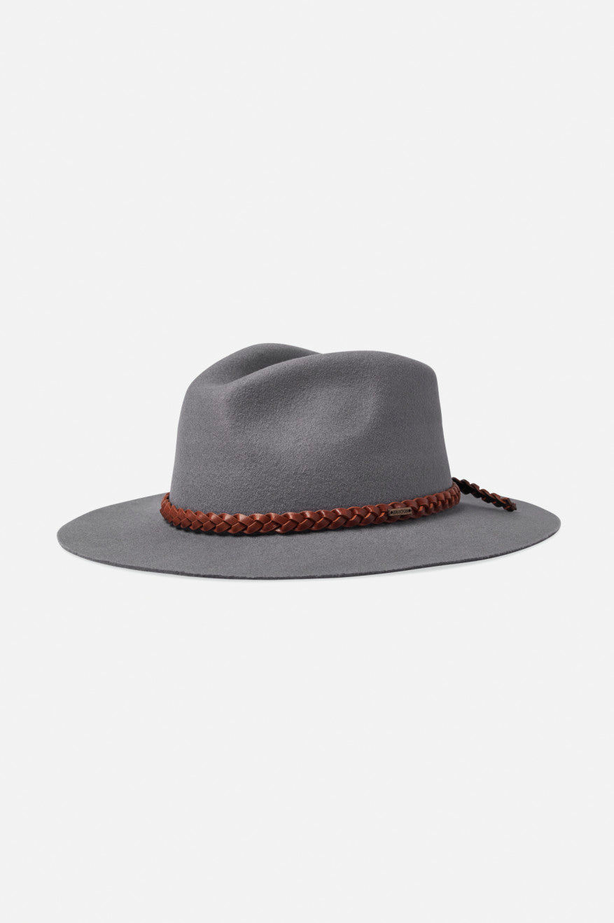 Brixton Messer Western Fedoras Heren Grijs | 946283NLY