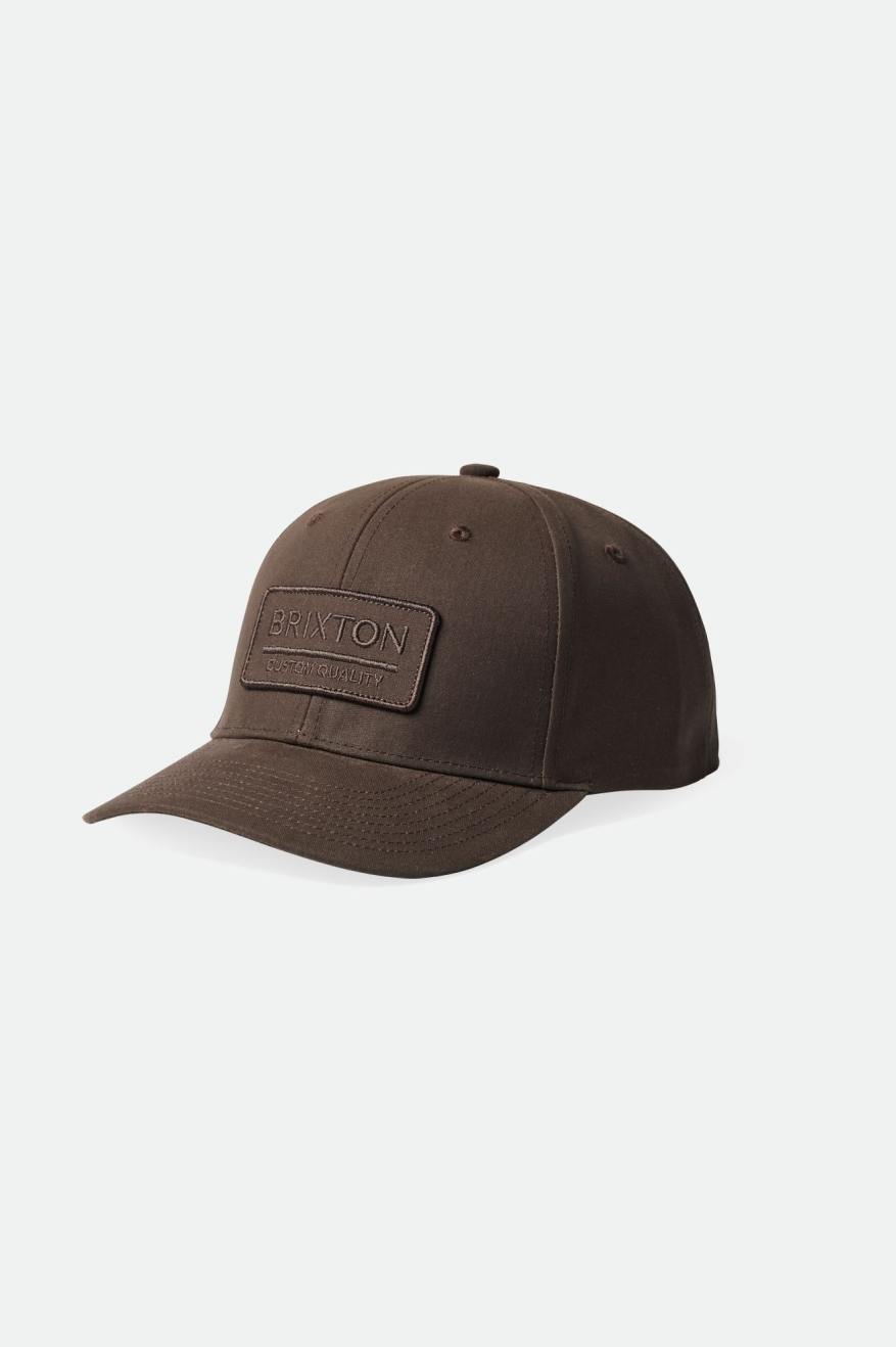 Brixton Palmer Proper NetPlus MP Caps Heren Bruin | 305468OCE