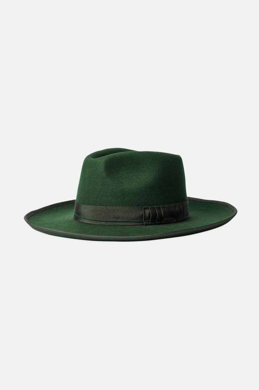 Brixton Reno Fedora Fedoras Dames Groen | 804762OVA