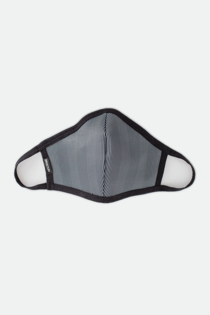 Brixton Reversible Masker Unisex Zwart | 596821WMK