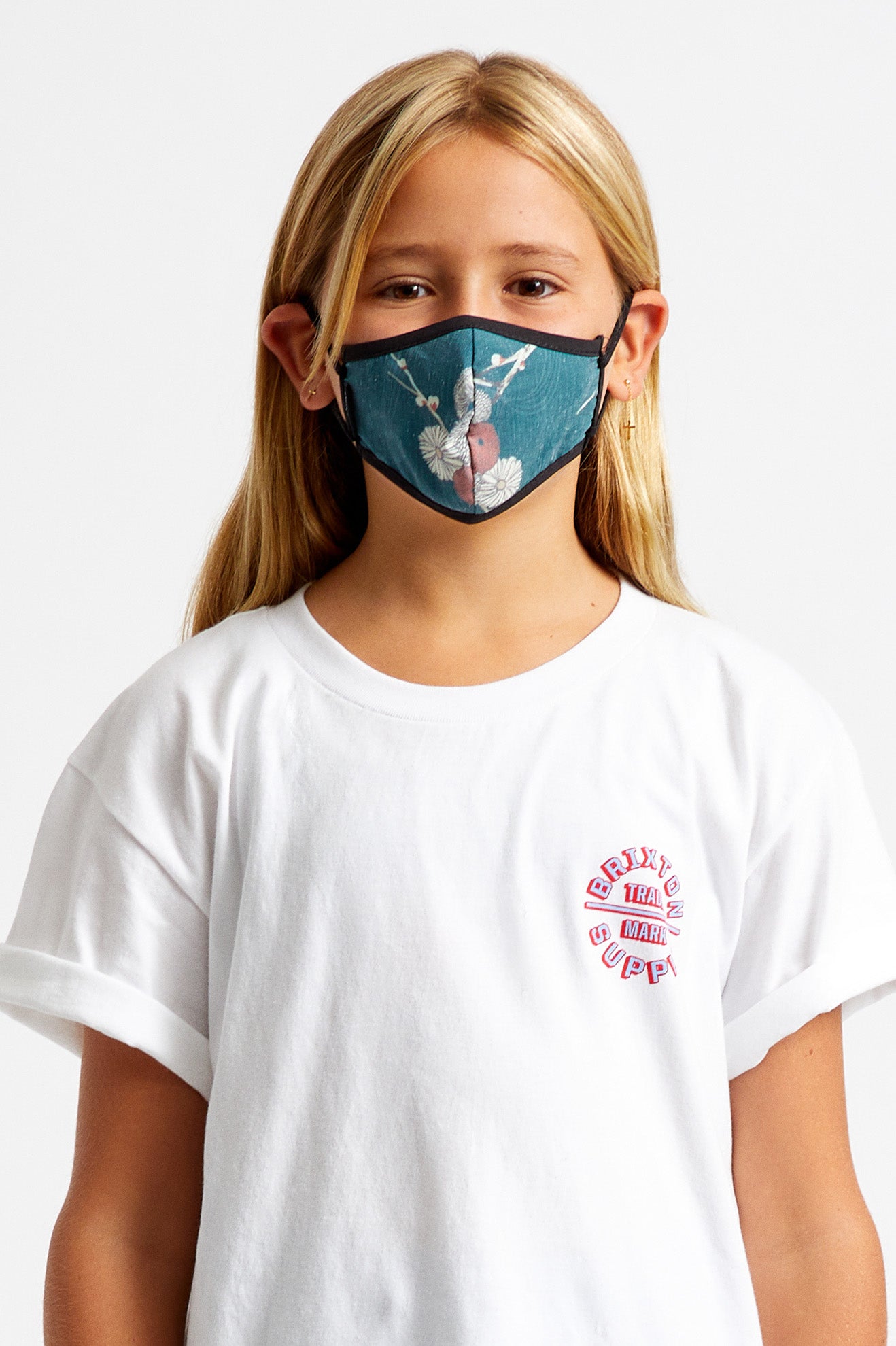 Brixton Youth Antimicrobial Masker Unisex Groen | 350246LMS