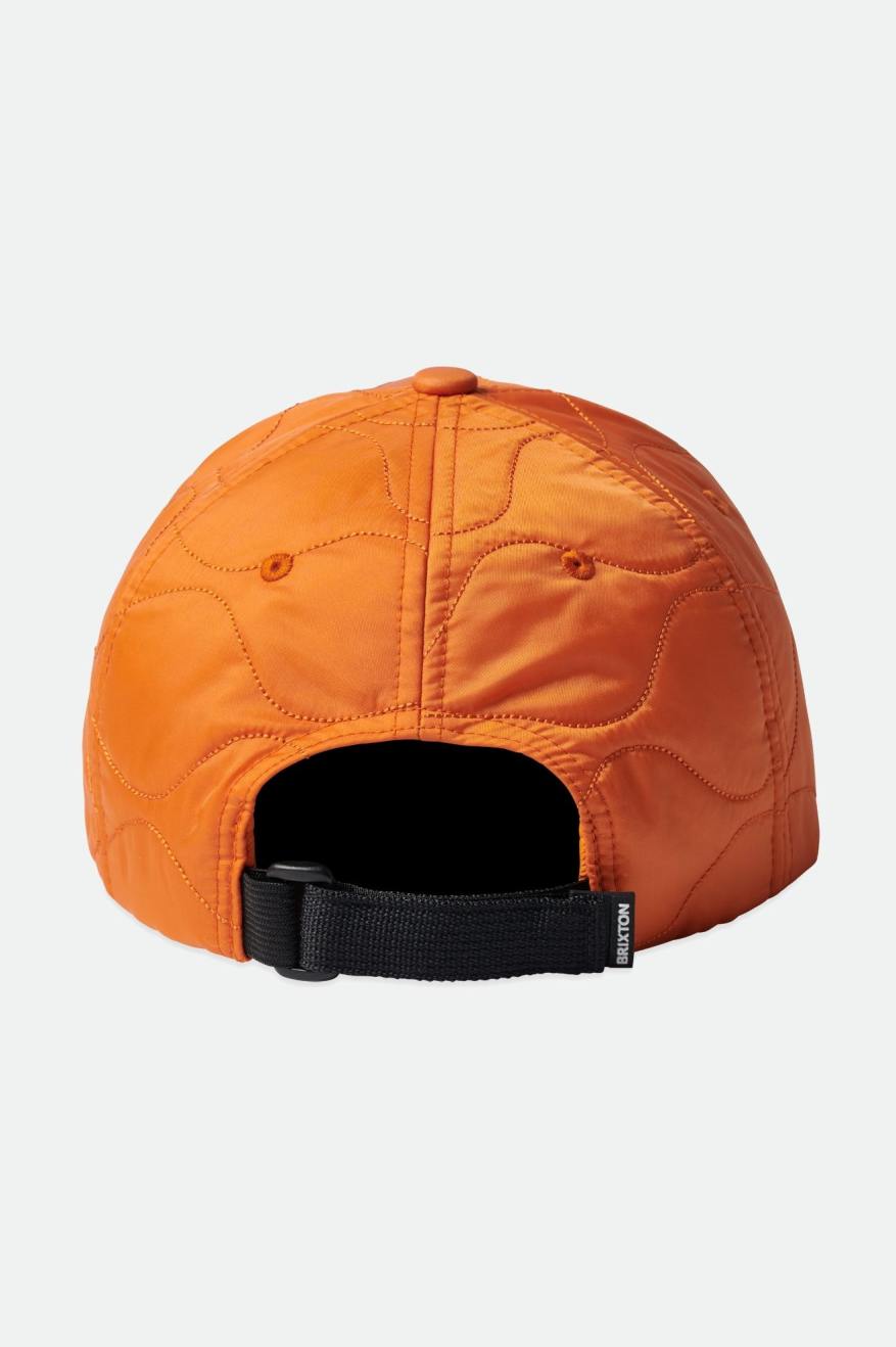 Brixton Abraham NetPlus MP Tactical Hat Caps Heren Oranje | 384607KHV