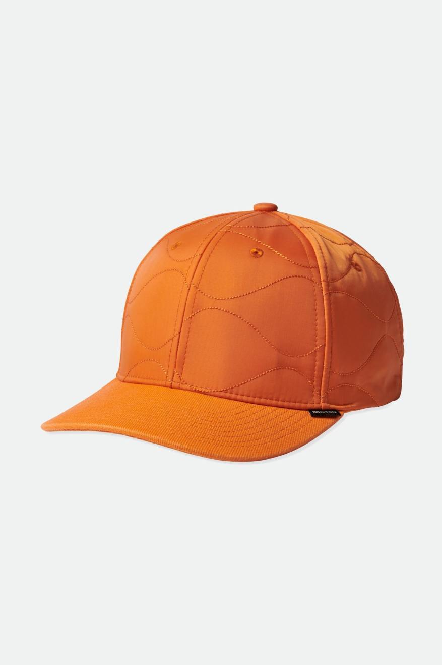 Brixton Abraham NetPlus MP Tactical Hat Caps Heren Oranje | 384607KHV