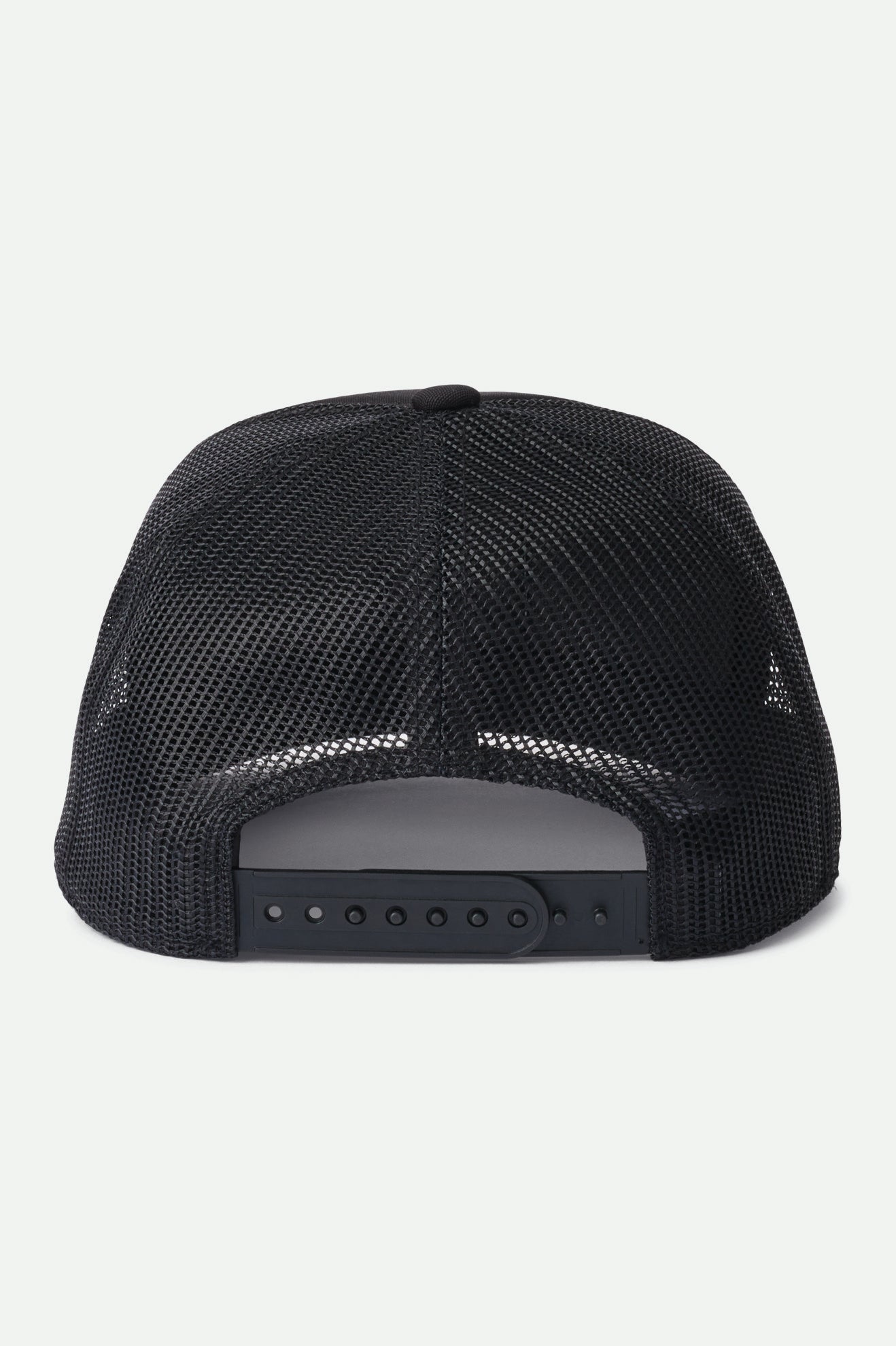 Brixton Alpha Block NetPlus MP Trucker Hat Caps Heren Zwart | 841569FLU