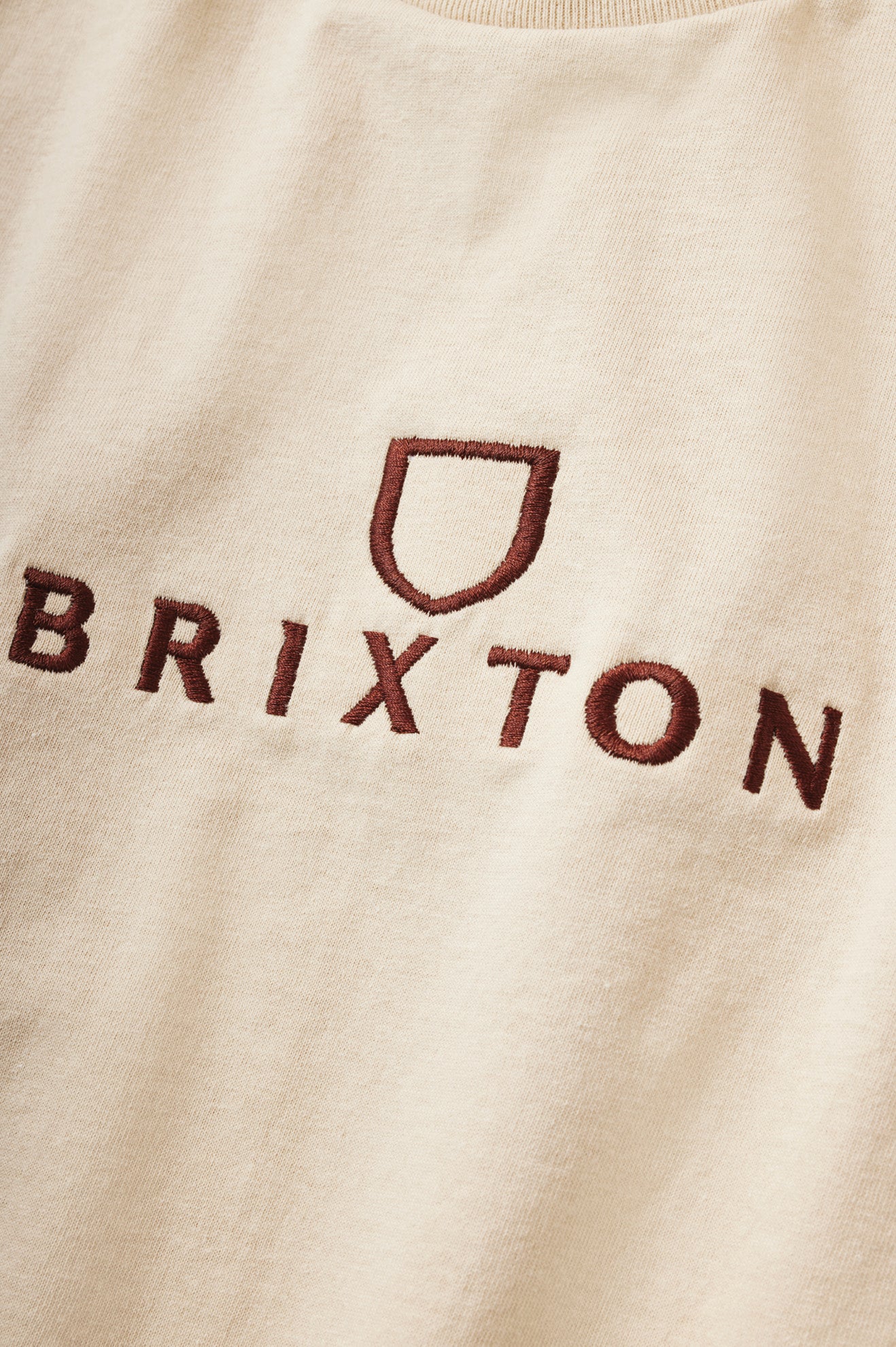 Brixton Alpha Thread S/S Standard Topjes Heren Room | 071593AWE