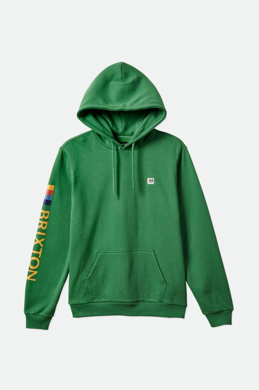 Brixton Alton Hoodie Heren Groen | 790351XEZ