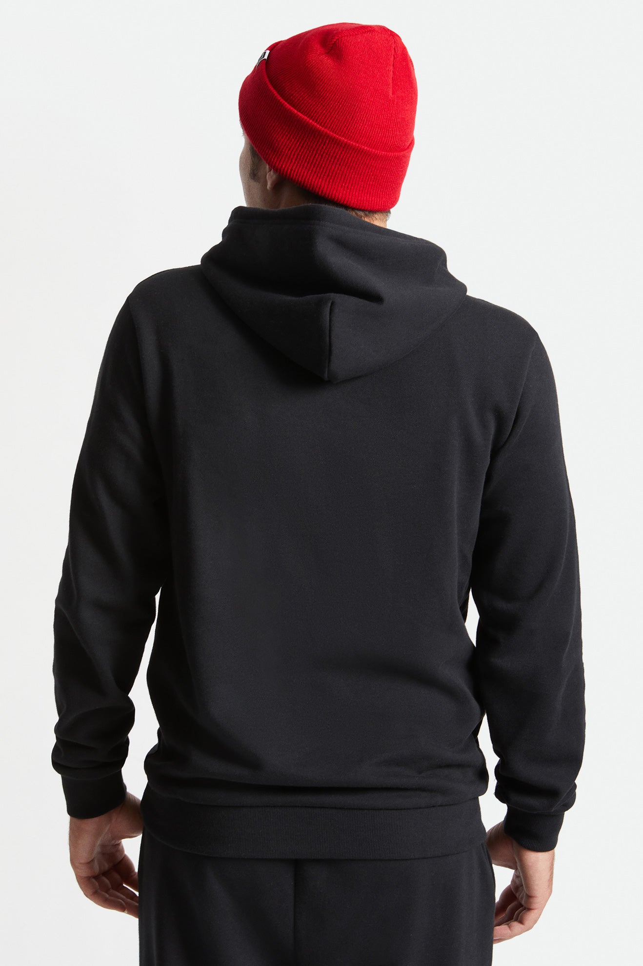 Brixton Alton Hoodie Heren Zwart | 973468ITH