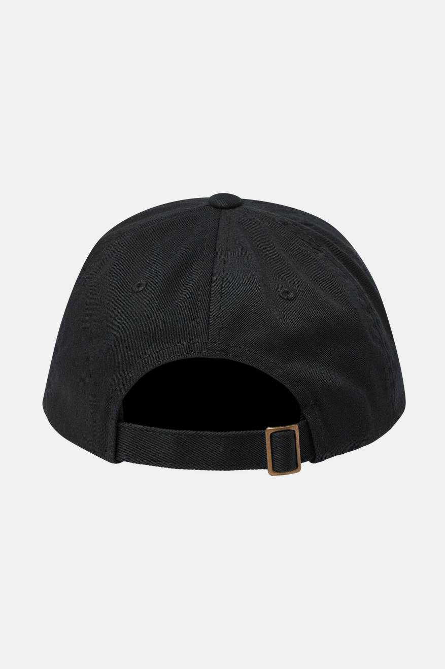 Brixton Alton LP Cap Caps Heren Zwart Wit | 085719OVM