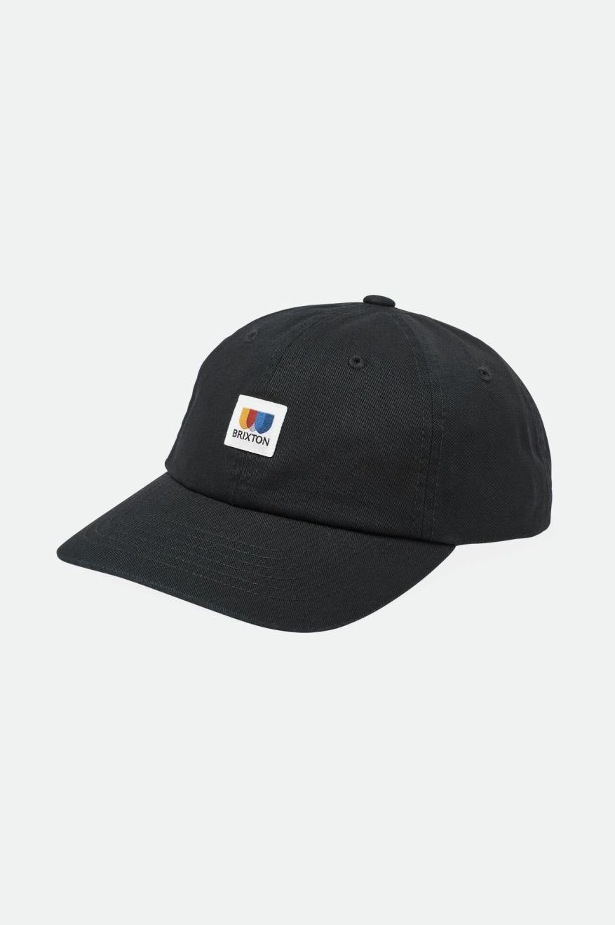 Brixton Alton LP Cap Caps Heren Zwart Wit | 085719OVM