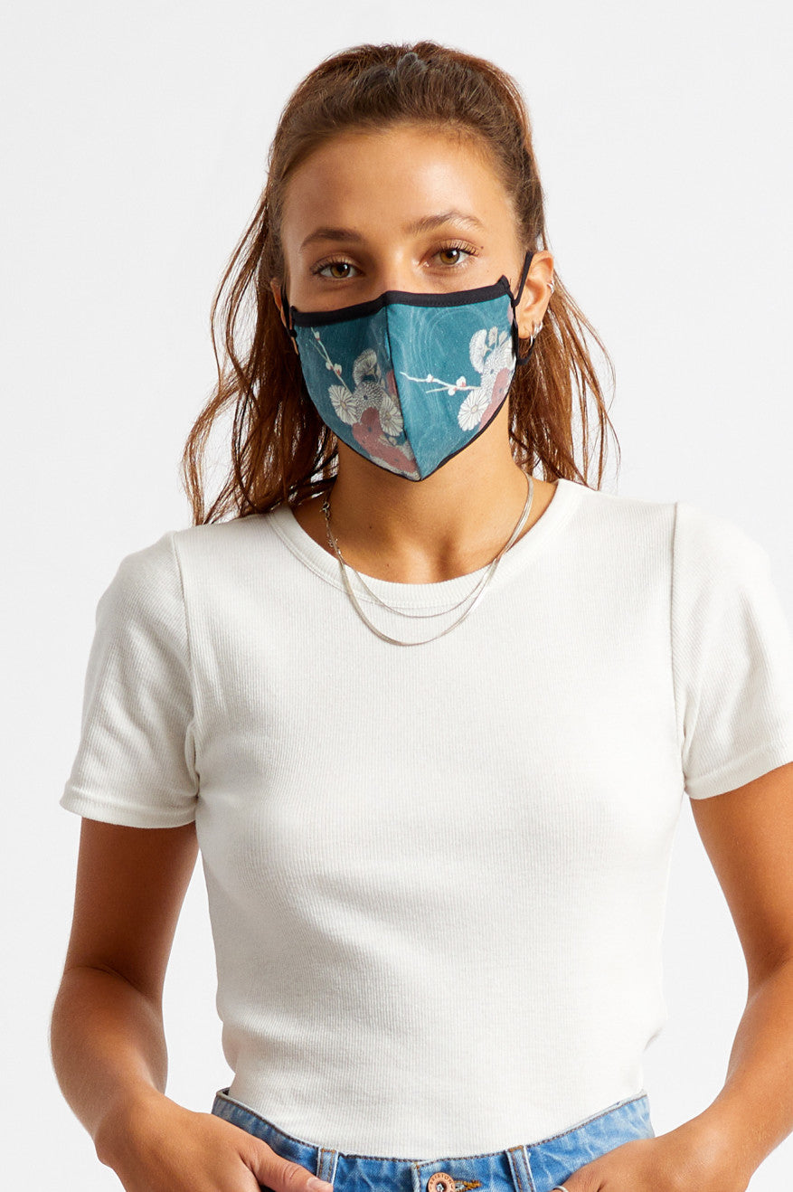 Brixton Antimicrobial 4-Way Stretch Masker Unisex Groen | 062791ZIK