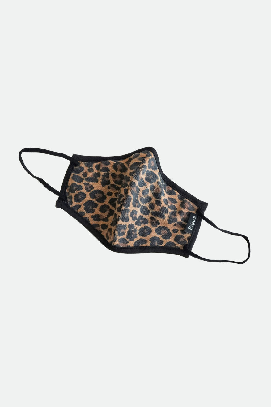 Brixton Antimicrobial 4-Way Stretch Masker Unisex Leopard | 276485FQL