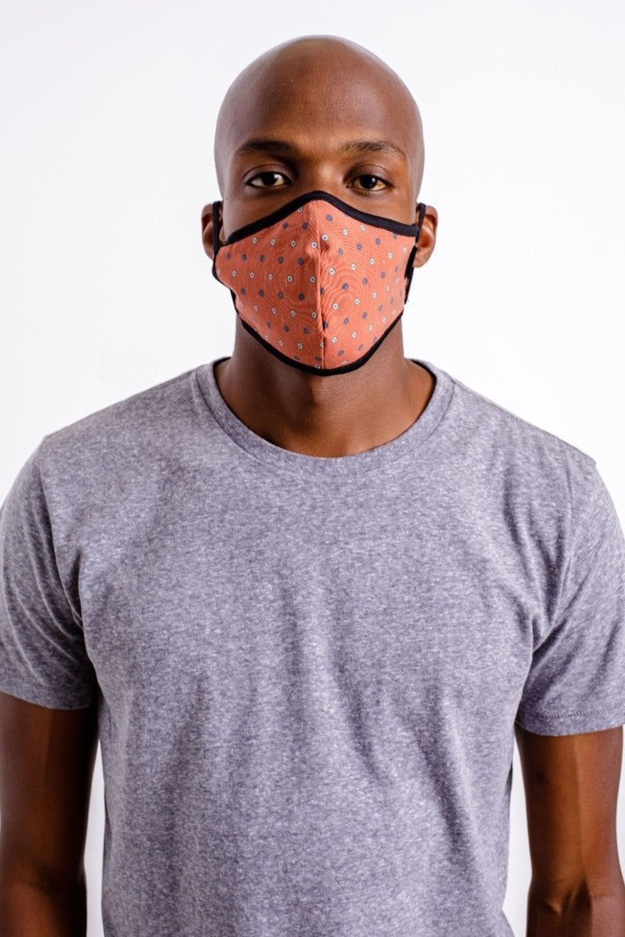 Brixton Antimicrobial 4-Way Stretch Masker Unisex Roze | 296745XLY