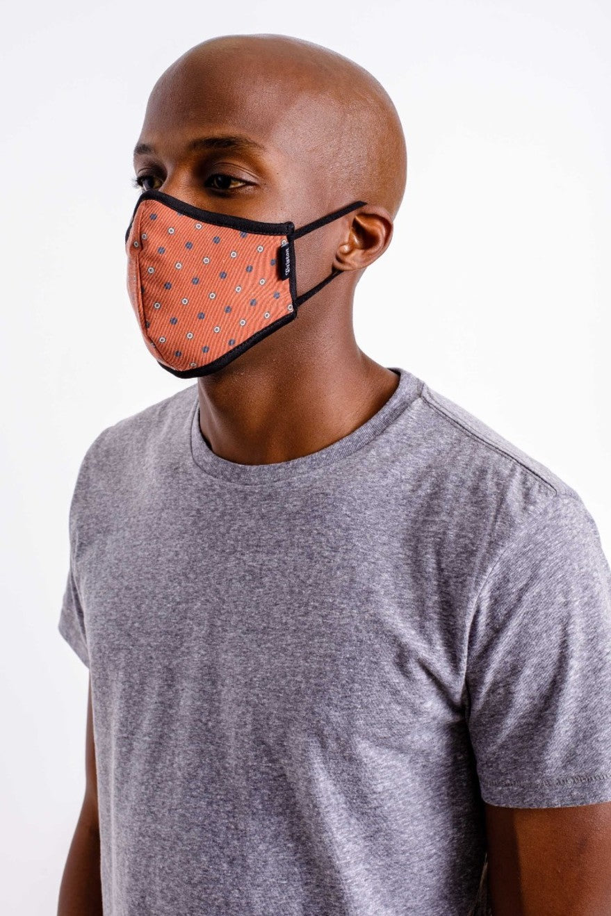 Brixton Antimicrobial 4-Way Stretch Masker Unisex Roze | 296745XLY