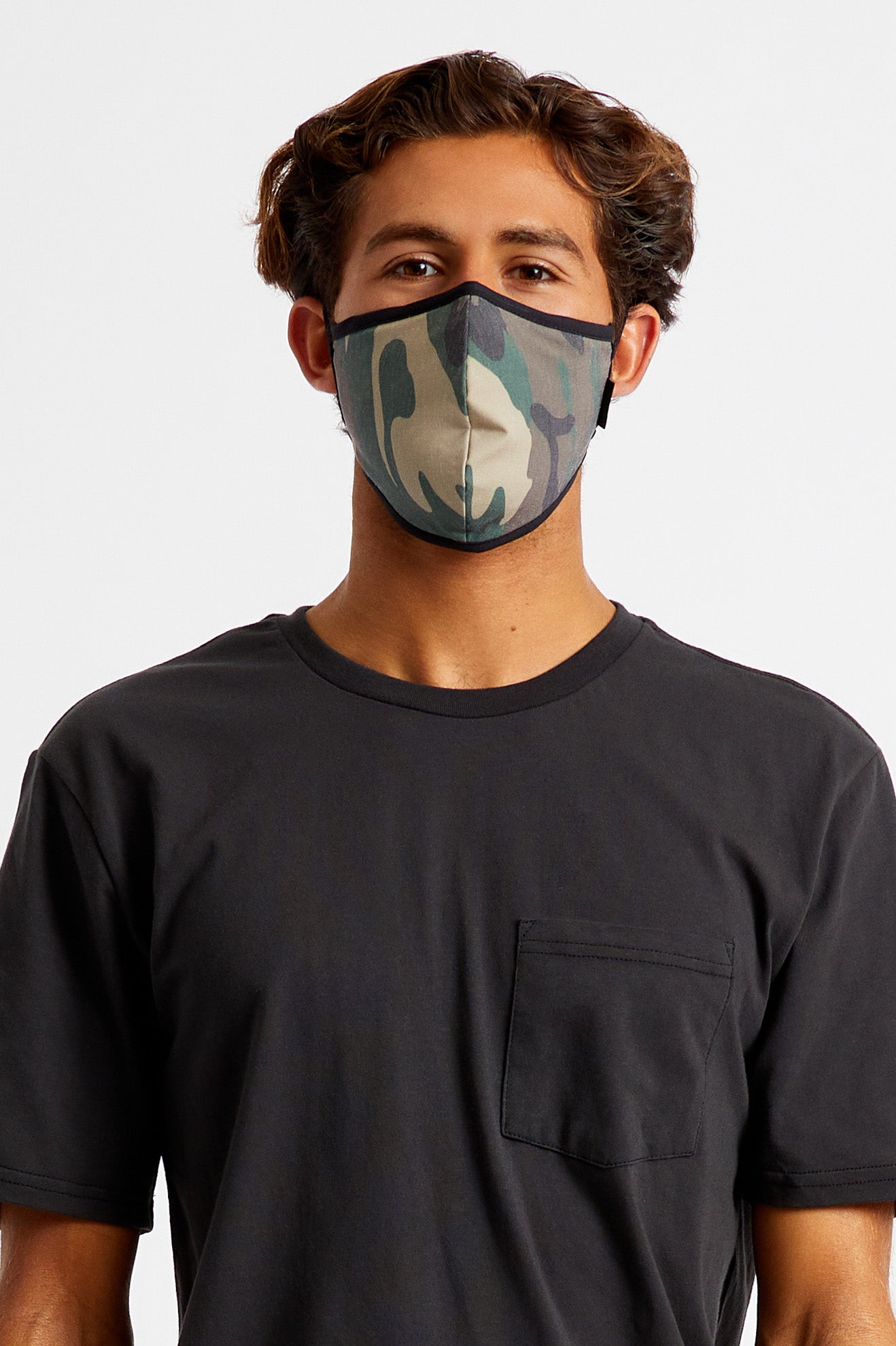 Brixton Antimicrobial 4-Way Stretch Masker Unisex Camo | 436521LJQ