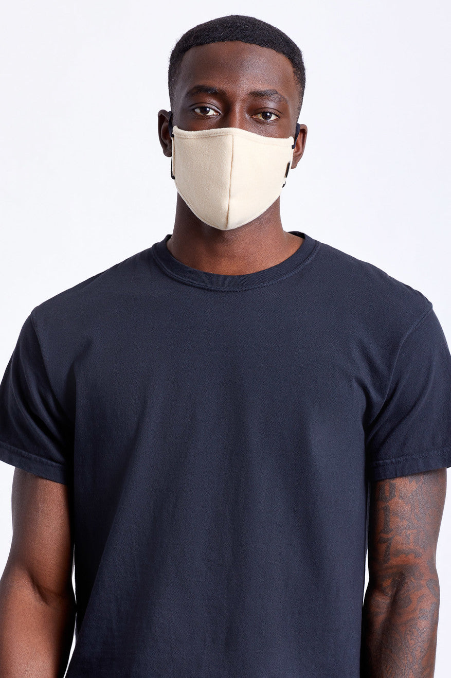 Brixton Arctic Fleece Masker Unisex Beige | 961074UEO