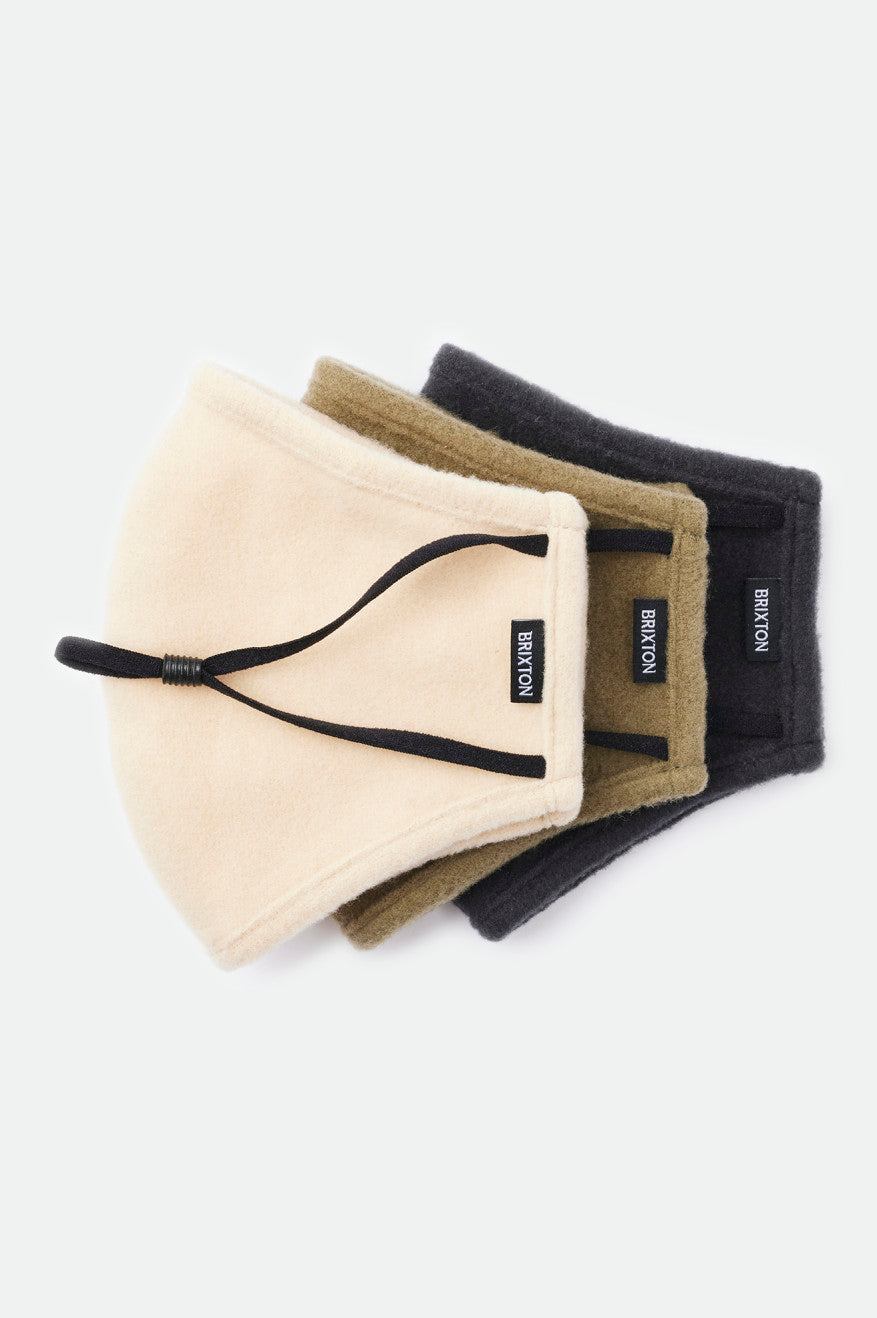 Brixton Arctic Fleece Masker Unisex Beige | 961074UEO