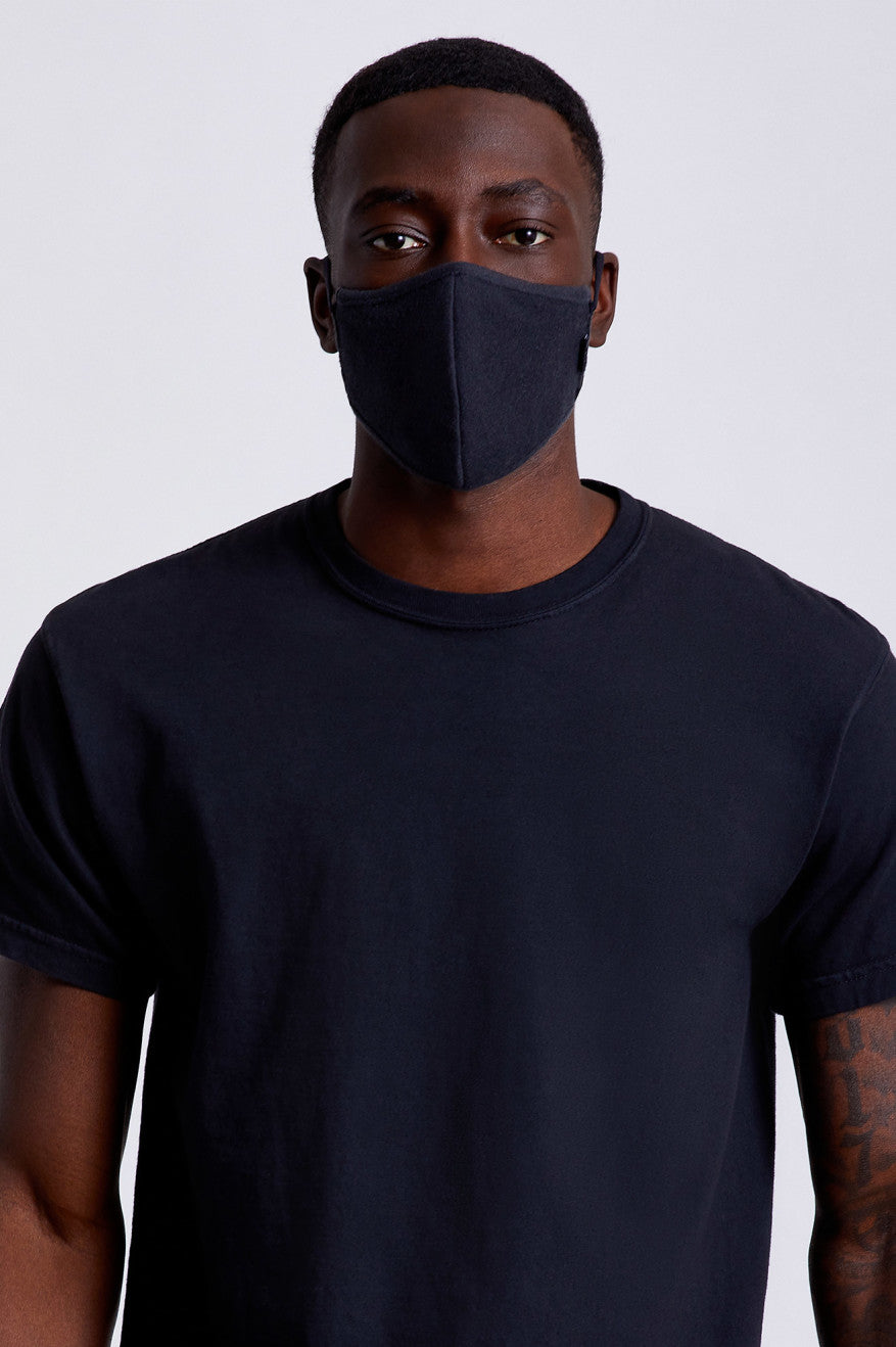 Brixton Arctic Fleece Masker Unisex Zwart | 423901ZNT