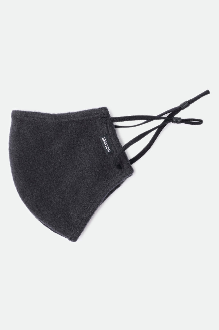 Brixton Arctic Fleece Masker Unisex Zwart | 423901ZNT