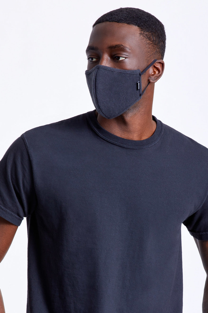 Brixton Arctic Fleece Masker Unisex Zwart | 423901ZNT