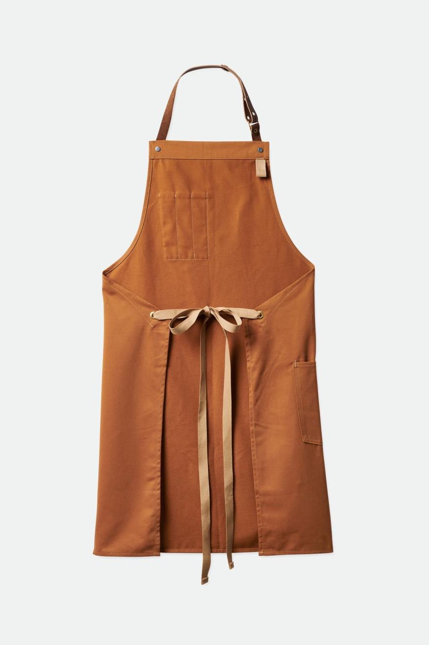 Brixton Artifact All Purpose Apron Accessoires Unisex Bruin | 740598UTP