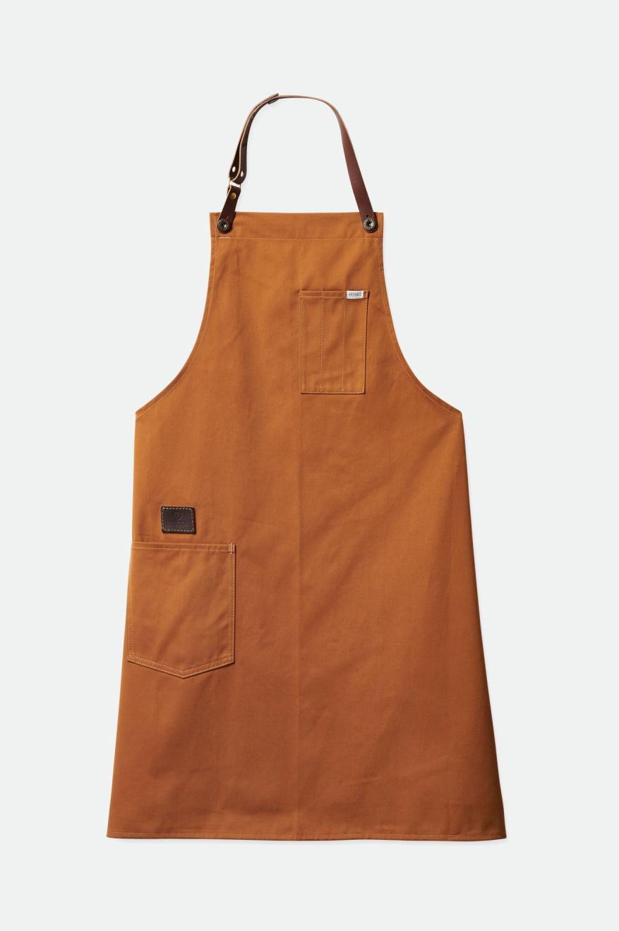 Brixton Artifact All Purpose Apron Accessoires Unisex Bruin | 740598UTP