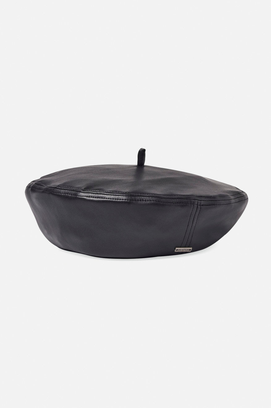 Brixton Audrey II Beret Hoeden Dames Zwart | 751239KQV