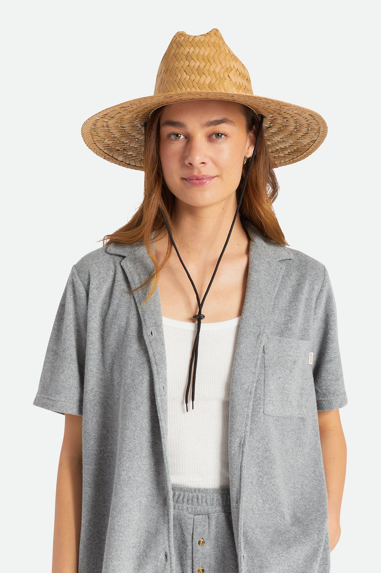 Brixton Bells II Sun Hat Fedoras Dames Bruin | 205718SJX