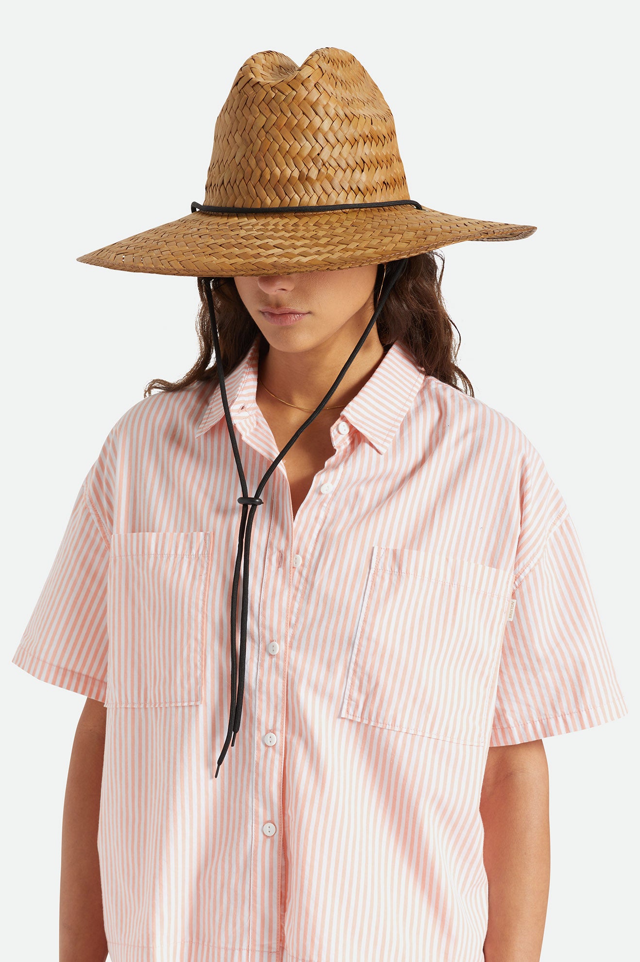 Brixton Bells II Sun Hat Fedoras Dames Koper | 297864XVH