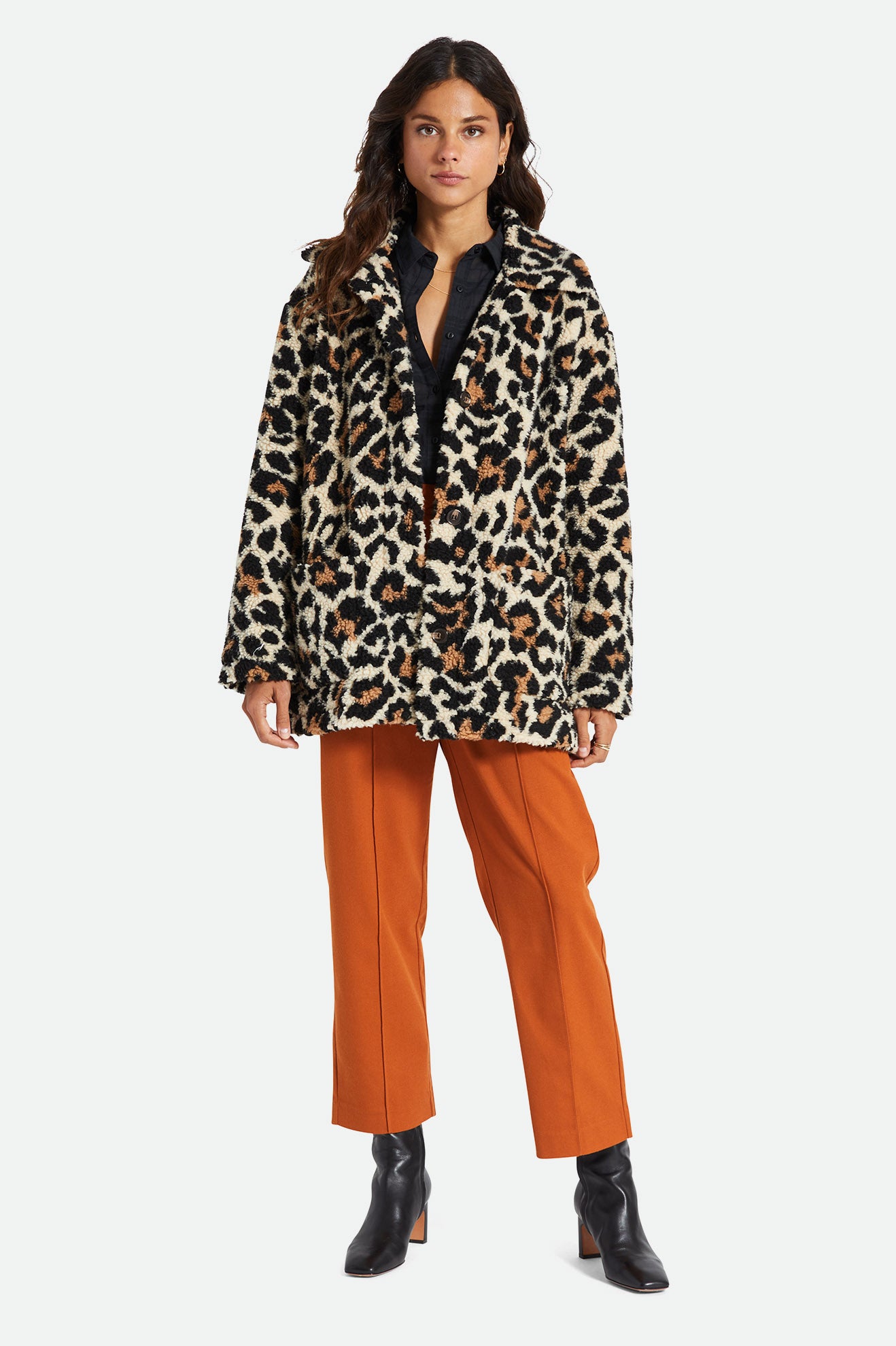 Brixton Bern Jassen Dames Leopard | 130487YLV