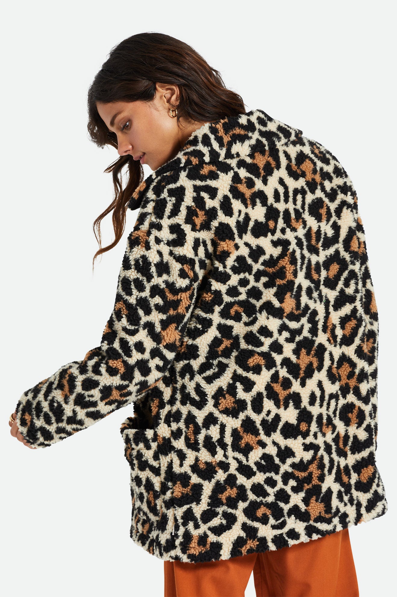 Brixton Bern Jassen Dames Leopard | 130487YLV