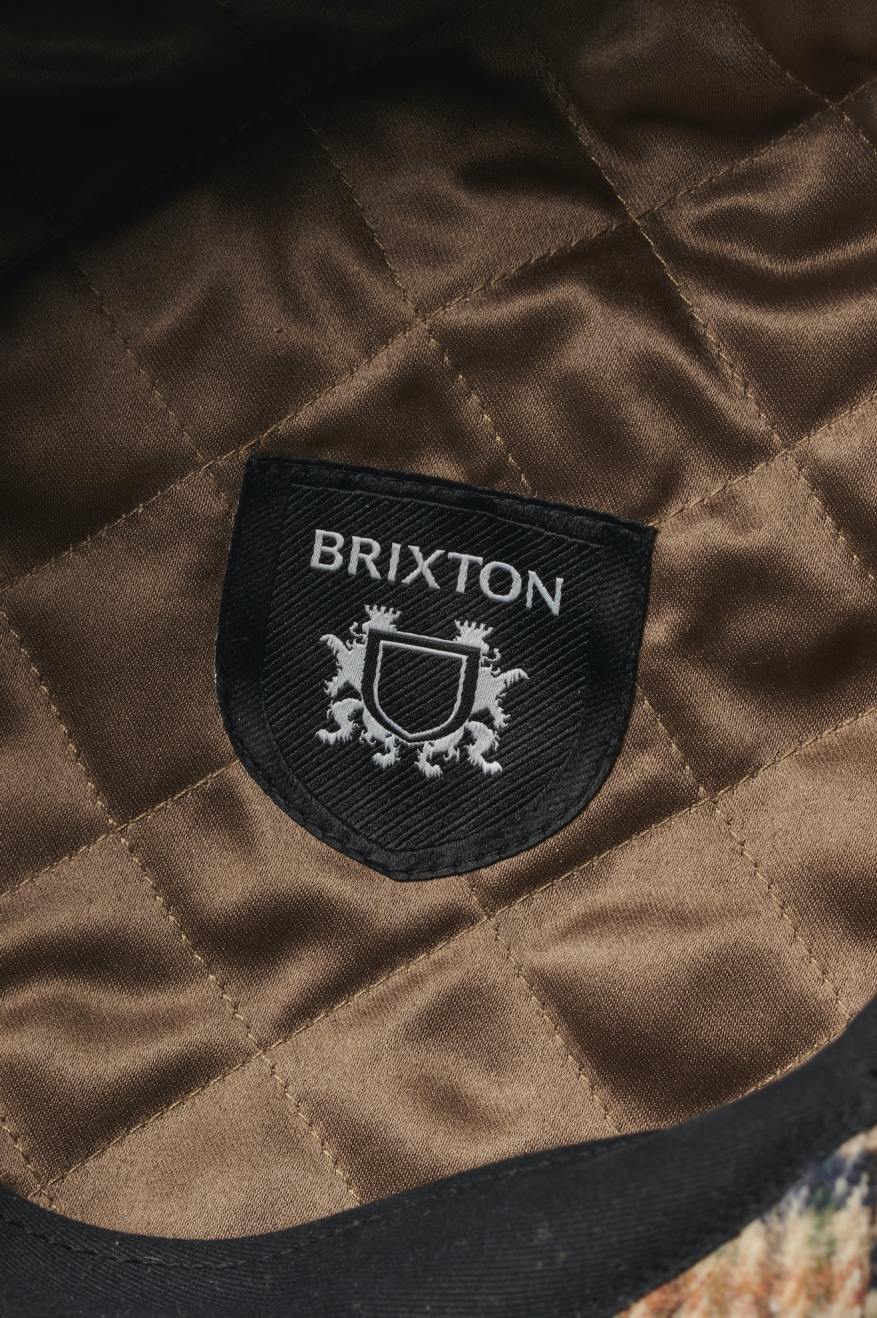 Brixton Brood Baggy Snap Hoeden Heren Donkerblauw | 147065KXN