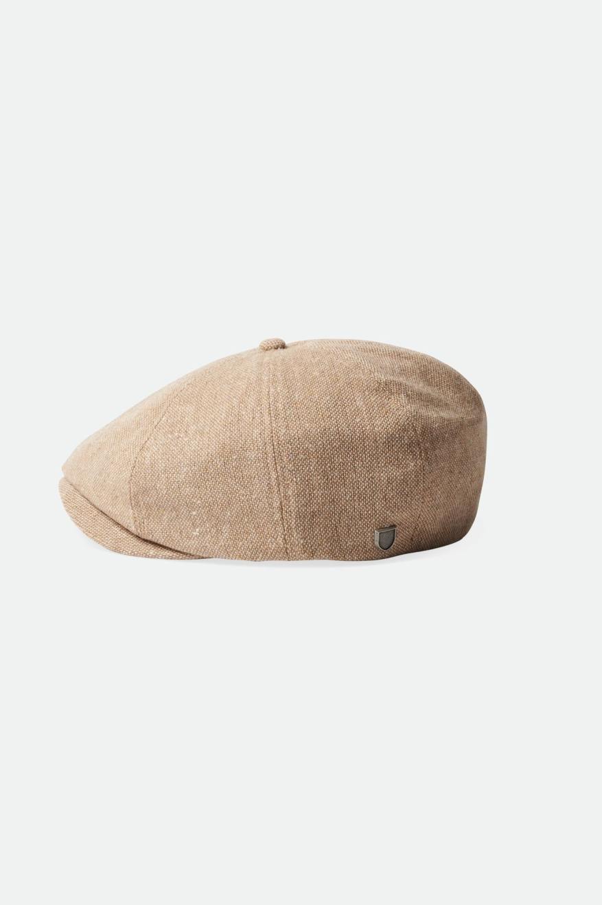 Brixton Brood Snap Hoeden Heren Beige | 309781KUW