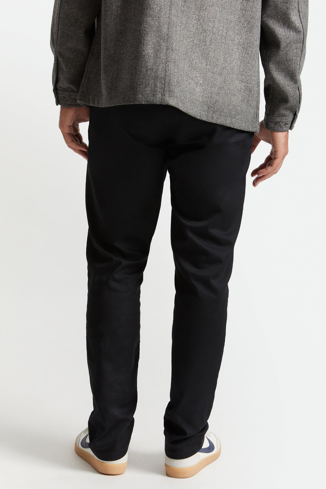 Brixton Choice Chino Broek Heren Zwart | 418629FSG