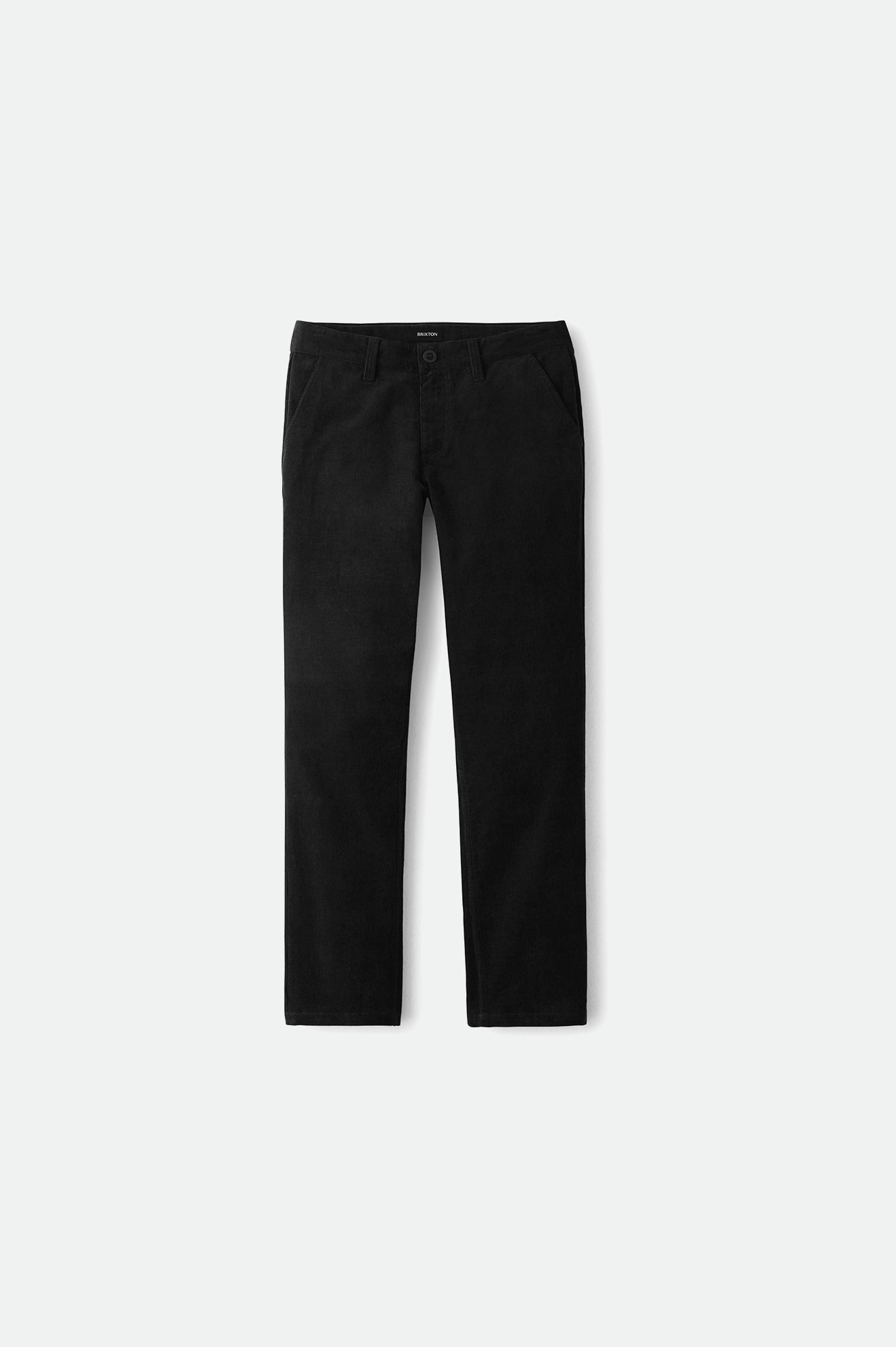 Brixton Choice Chino Broek Heren Zwart | 418629FSG