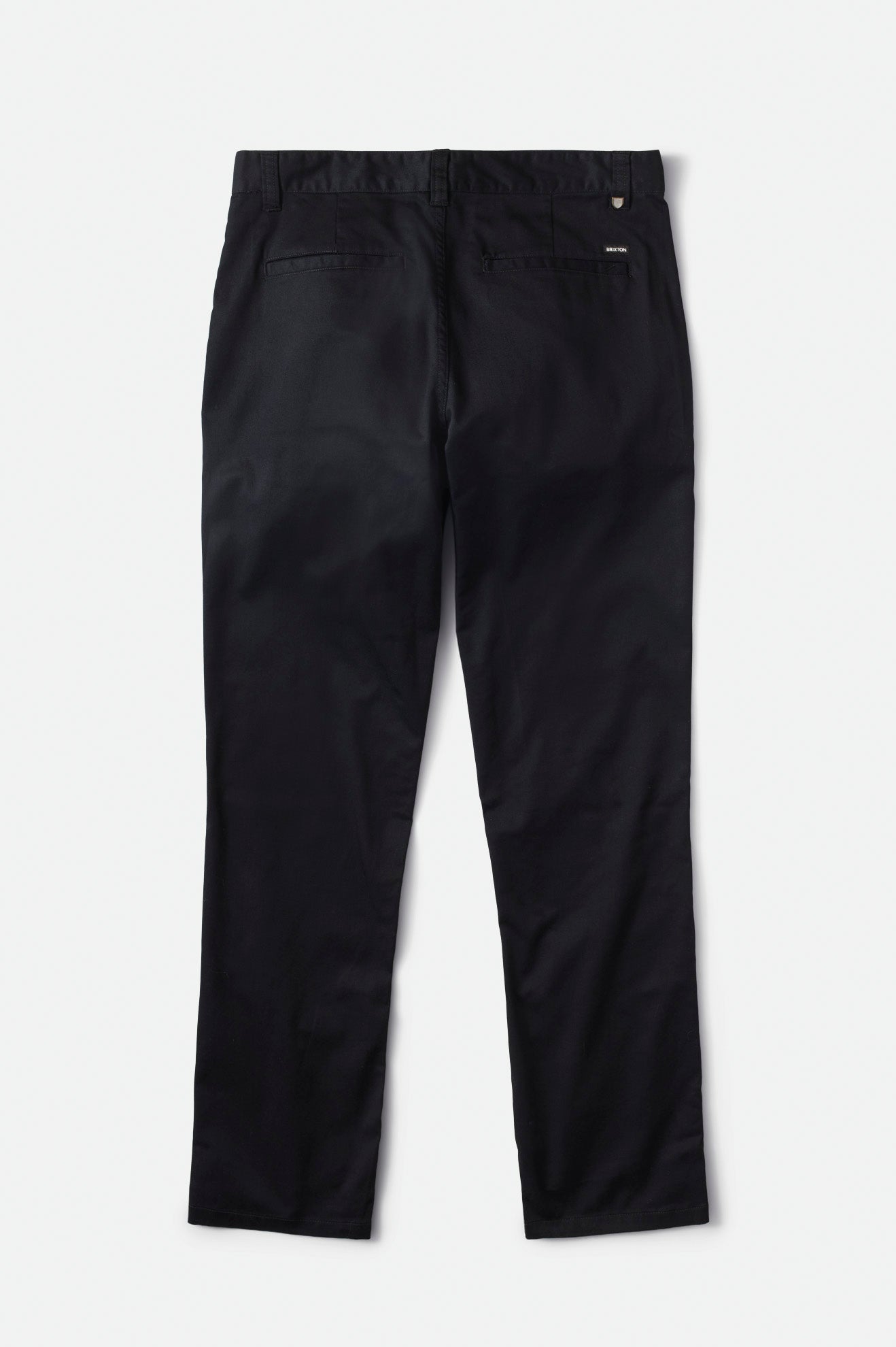 Brixton Choice Chino Broek Heren Zwart | 418629FSG