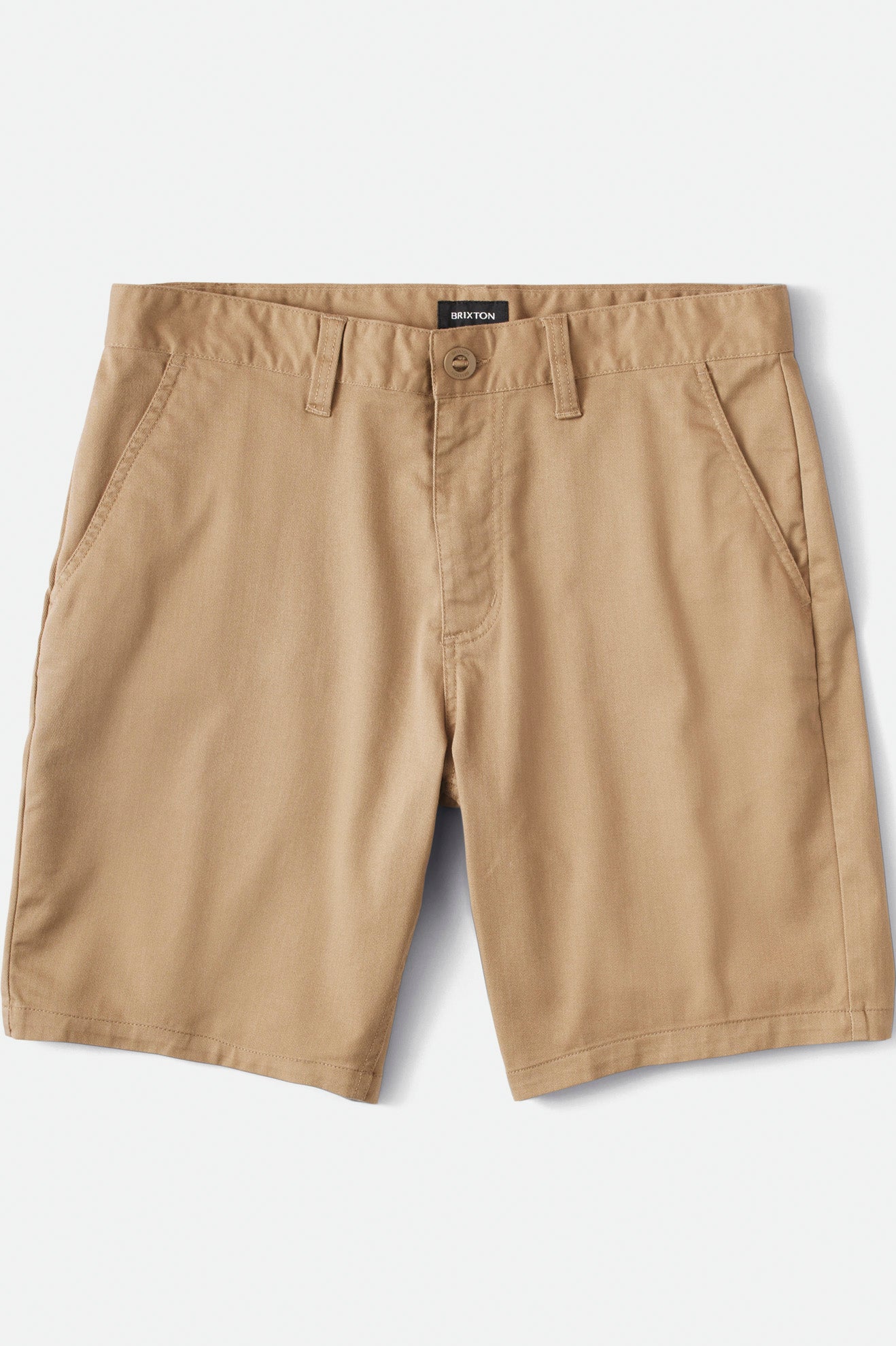 Brixton Choice Chino Korte Broek Heren Khaki | 750136PDI