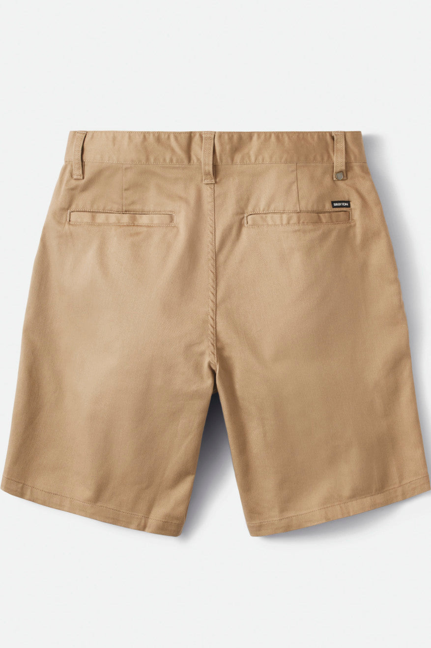 Brixton Choice Chino Korte Broek Heren Khaki | 750136PDI