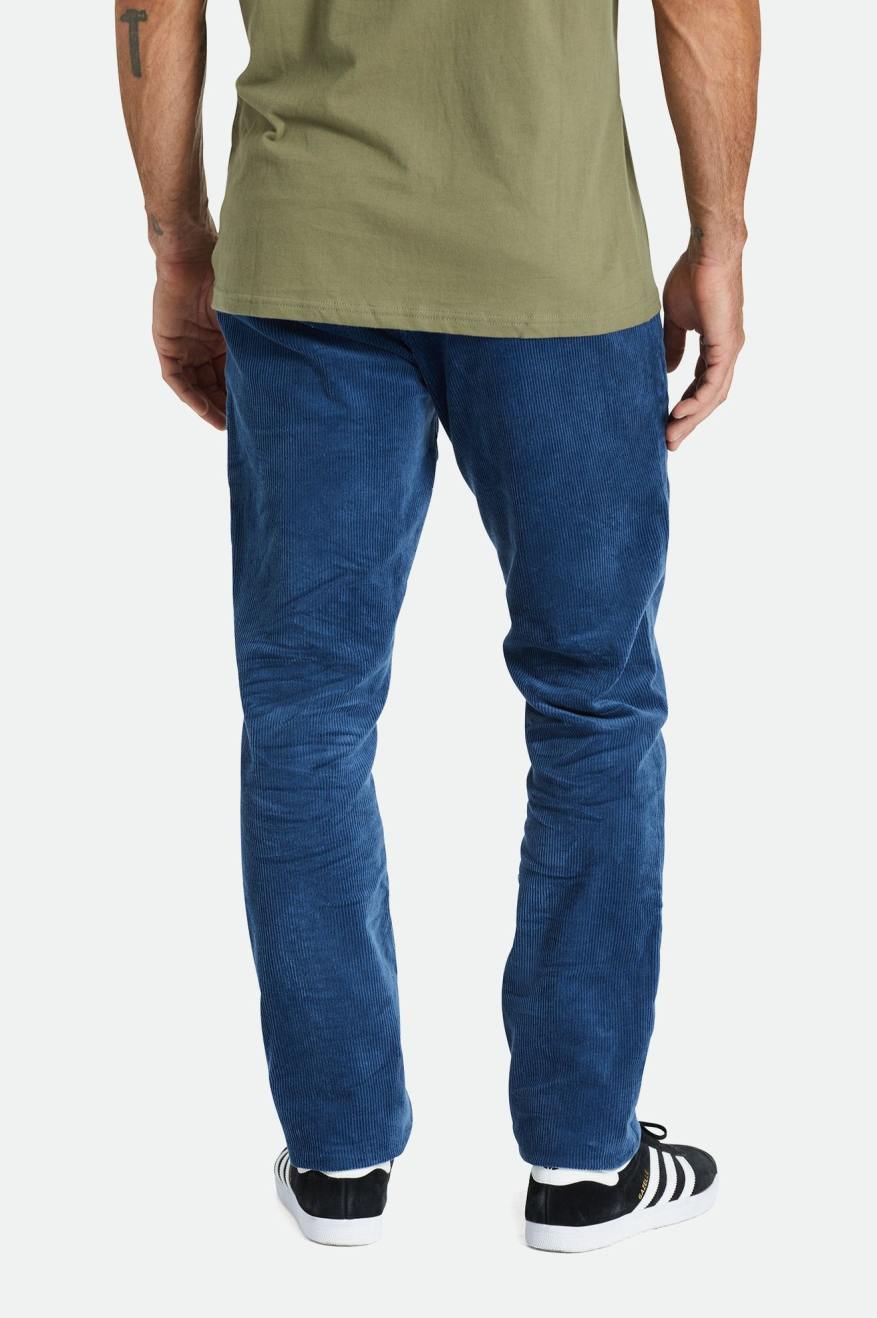 Brixton Choice Chino Regular Broek Heren Blauw | 243807UQM