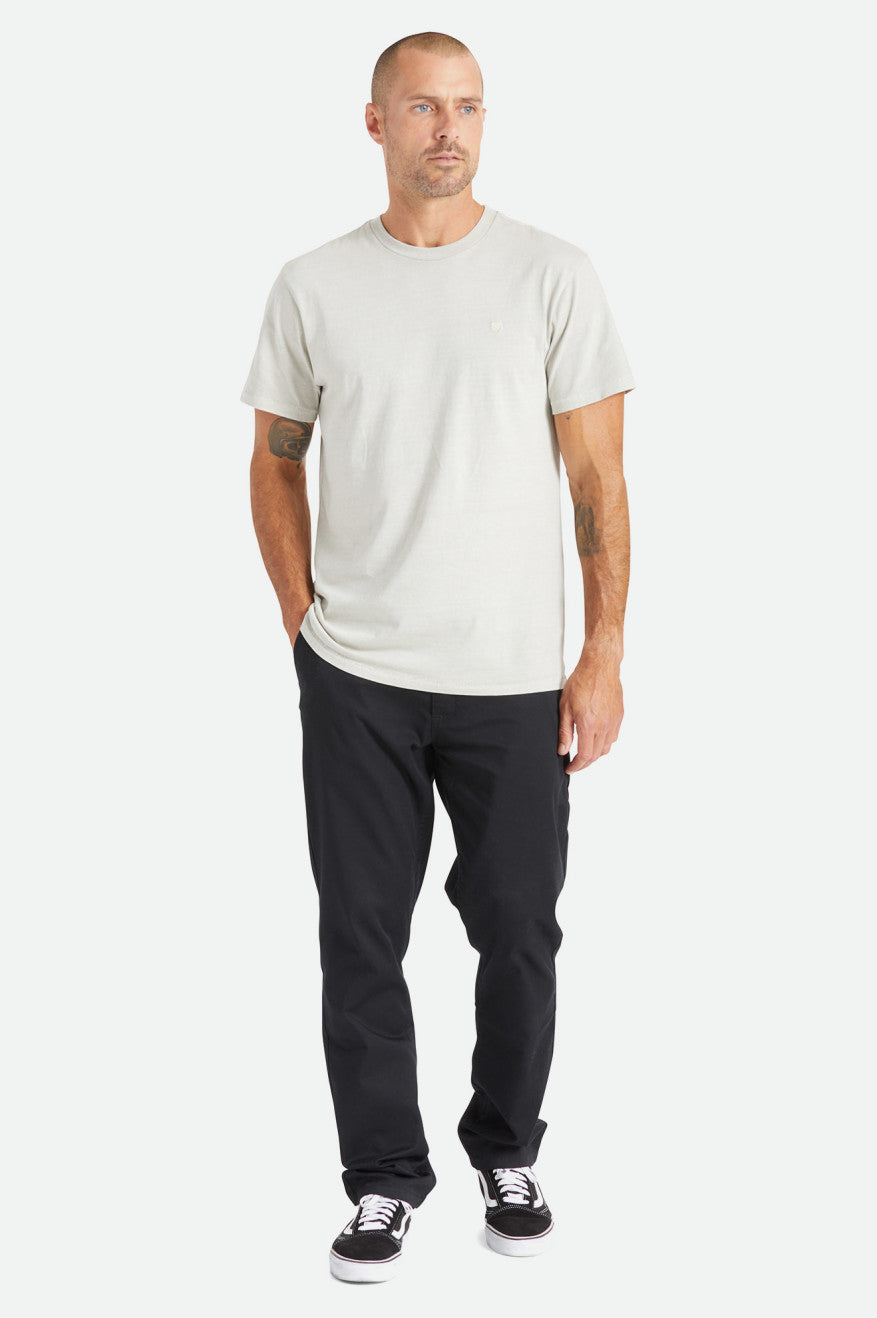 Brixton Choice Chino Regular Broek Heren Zwart | 745832OCM