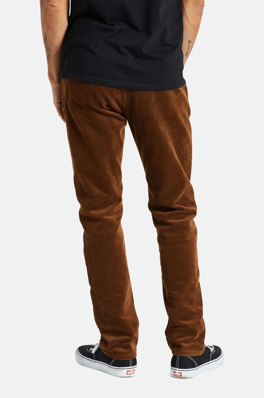 Brixton Choice Chino Regular Broek Heren Bruin | 956307SVK