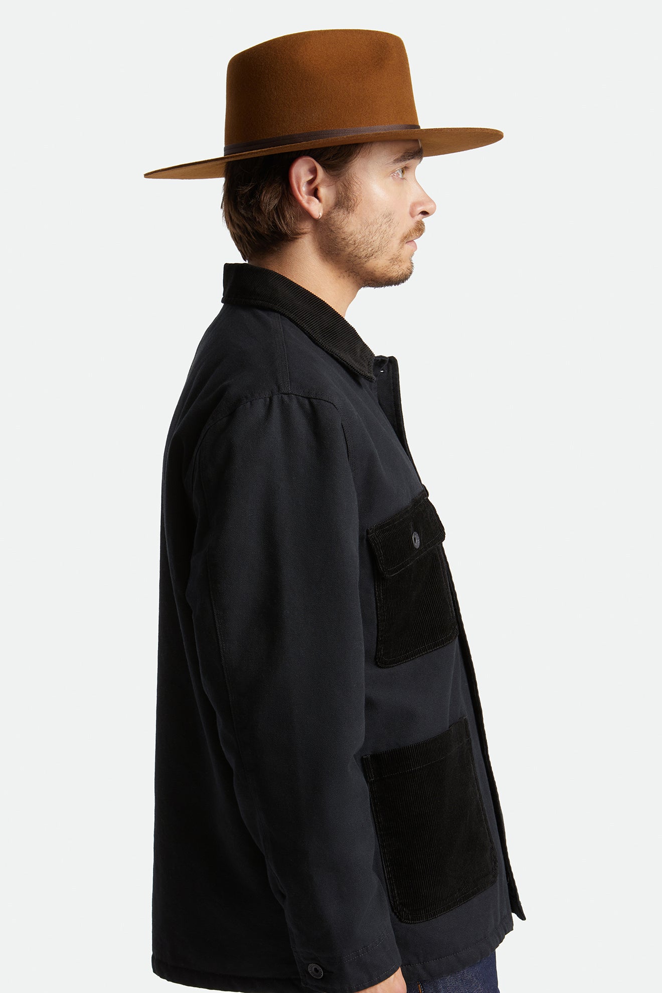 Brixton Cohen Cowboy Hat Hoeden Dames Koffie | 769185MEK