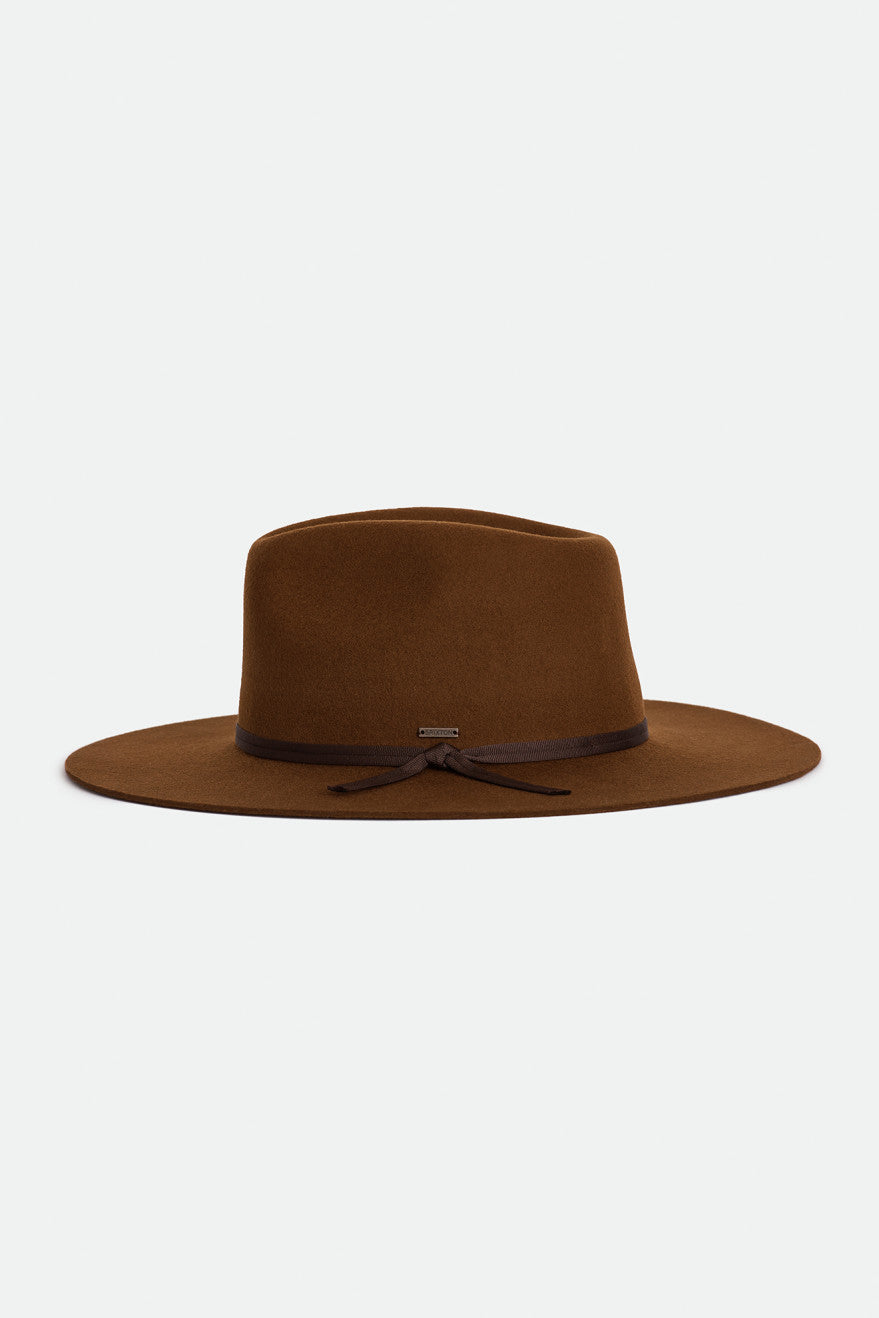 Brixton Cohen Cowboy Hat Hoeden Dames Koffie | 769185MEK